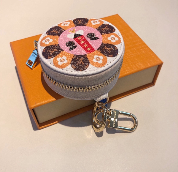 ブランドキーホルダー素材ディテール